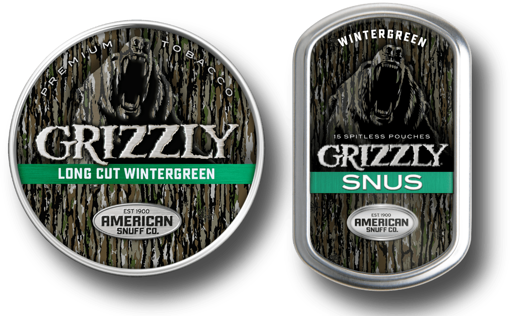 Grizzly camo Can